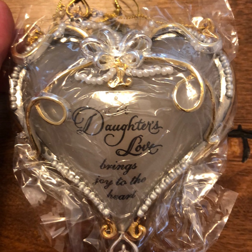 A Daughter’s Love ornament